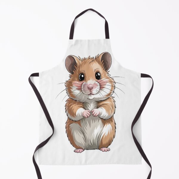 Item preview, Cute Cartoon Hamster Sticker designed and sold by stylishsketcher.