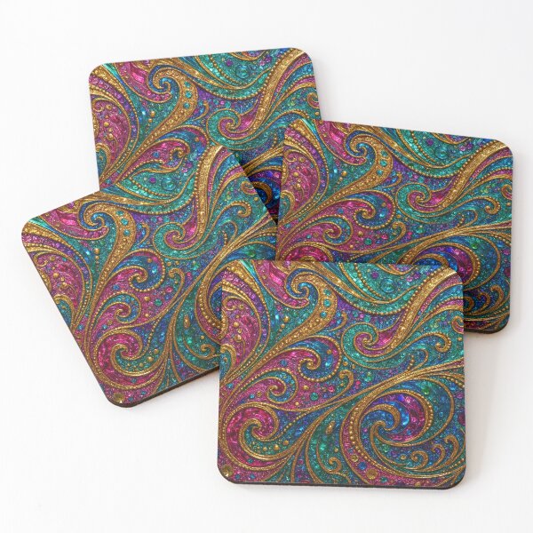 Item preview, Brilliant abstract color explosion designed and sold by Sigtrix.