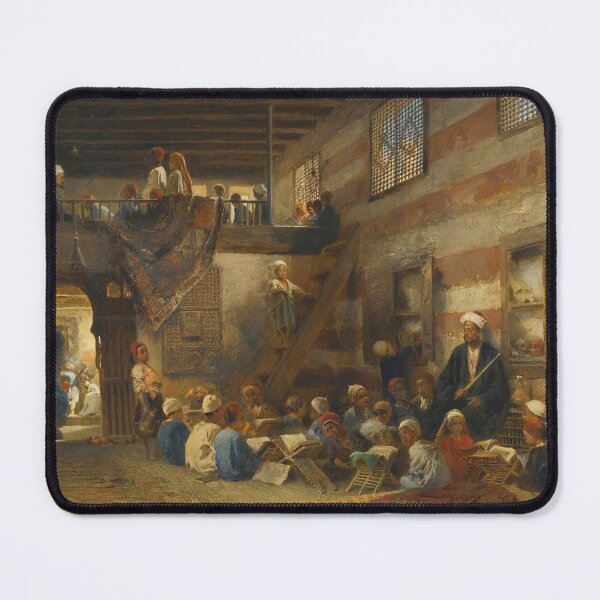 Item preview, In The Classroom -  Konstantin Egorovich Makovsky (Russian, 1839-1915) designed and sold by Vintage Designs +.