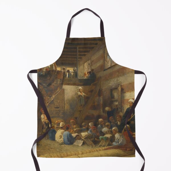 Item preview, In The Classroom -  Konstantin Egorovich Makovsky (Russian, 1839-1915) designed and sold by Vintage Designs +.