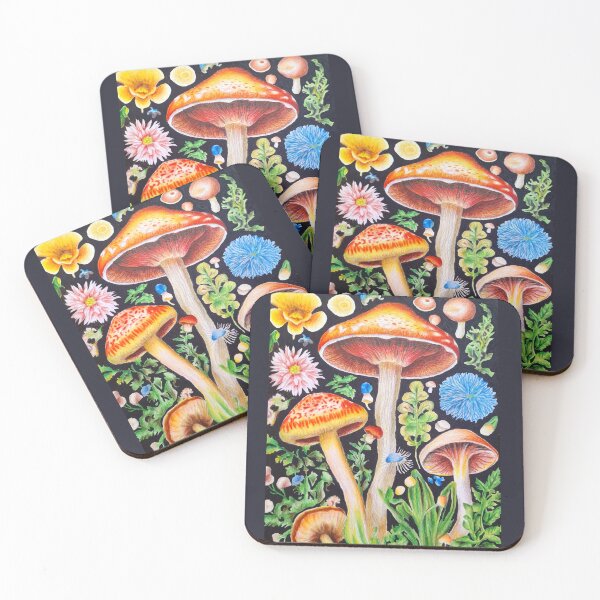 Item preview, Mushroom Grove designed and sold by MaxWuruhi-Art.
