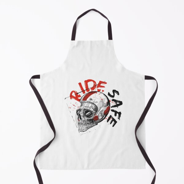 Item preview, Ride Safe – Skull Biker designed and sold by hakkimsyed.