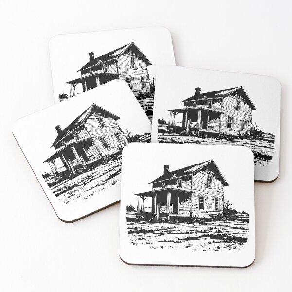 Item preview, Rustic Farmhouse Old Ranch Retreat Country Gothic Home designed and sold by inkoutninja.