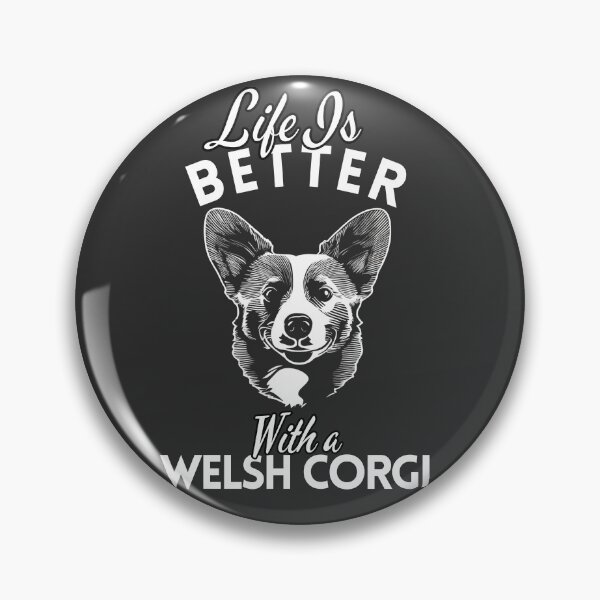 Item preview, Life Is Better With a Welsh Corgi – Minimalist Dog Lover Design designed and sold by GoodyPaws.