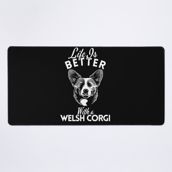 Item preview, Life Is Better With a Welsh Corgi – Minimalist Dog Lover Design designed and sold by GoodyPaws.