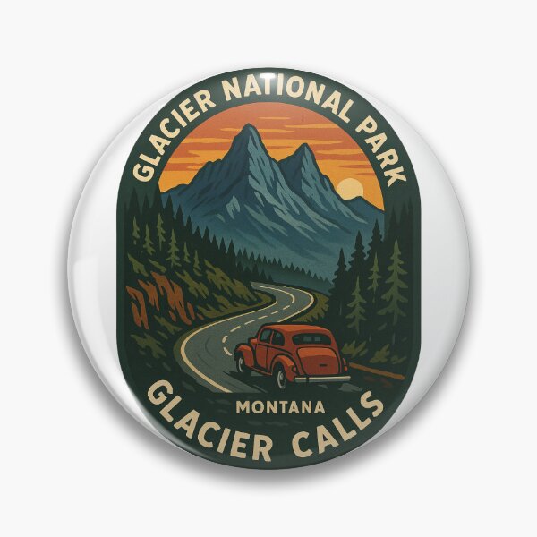 Item preview, Glacier National Park Montana state designed and sold by ZER042.