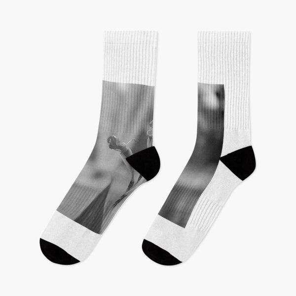 Item preview, Canna Lily Flower Black And White  designed and sold by MercerImages.