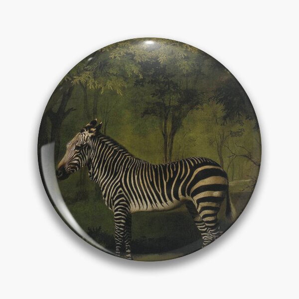 Item preview, Zebra (1762-3) by George Stubbs designed and sold by Vintage Designs +.