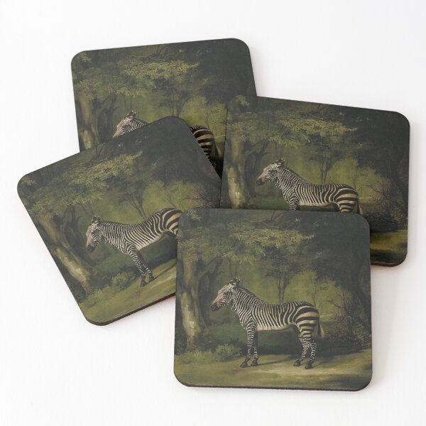 Item preview, Zebra (1762-3) by George Stubbs designed and sold by Vintage Designs +.