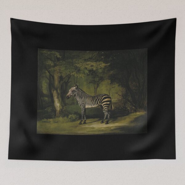 Item preview, Zebra (1762-3) by George Stubbs designed and sold by Vintage Designs +.