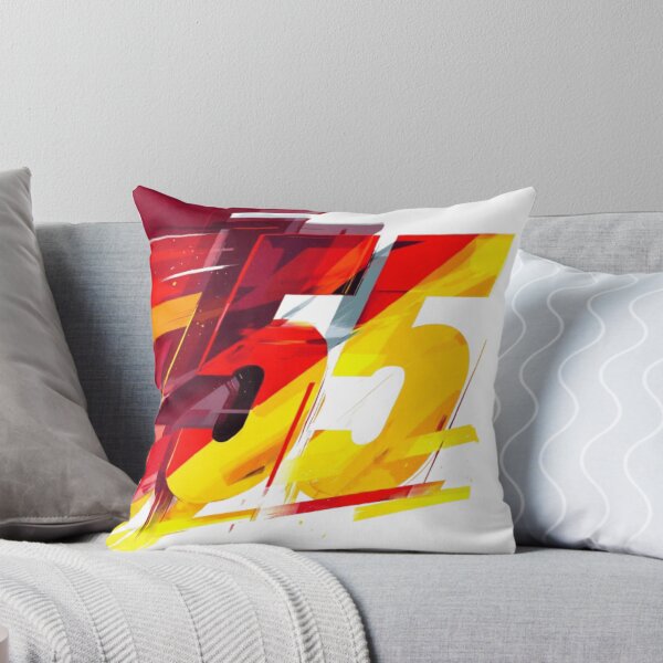 Item preview, Sainz 55 F1 in his Spain designed and sold by Pit Stop Prints.