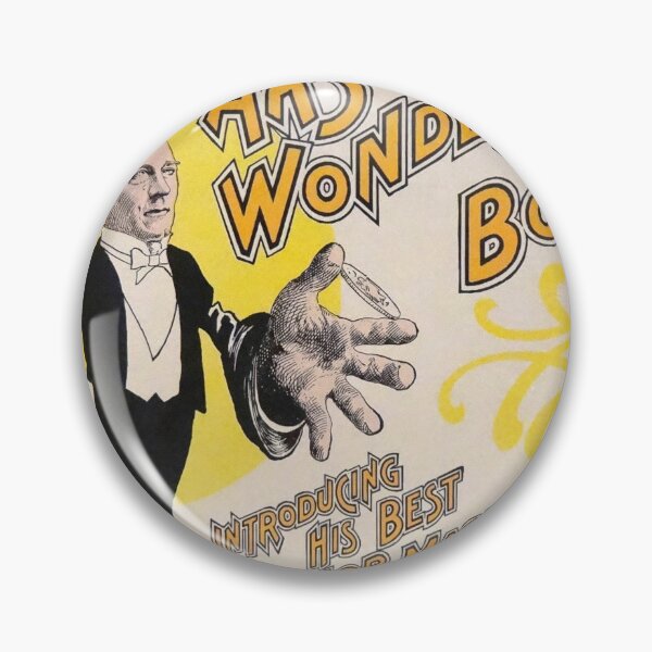 Item preview, Kellars Wonder Book vintage magic poster art designed and sold by Vintage Designs +.