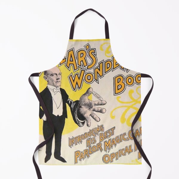 Item preview, Kellars Wonder Book vintage magic poster art designed and sold by Vintage Designs +.