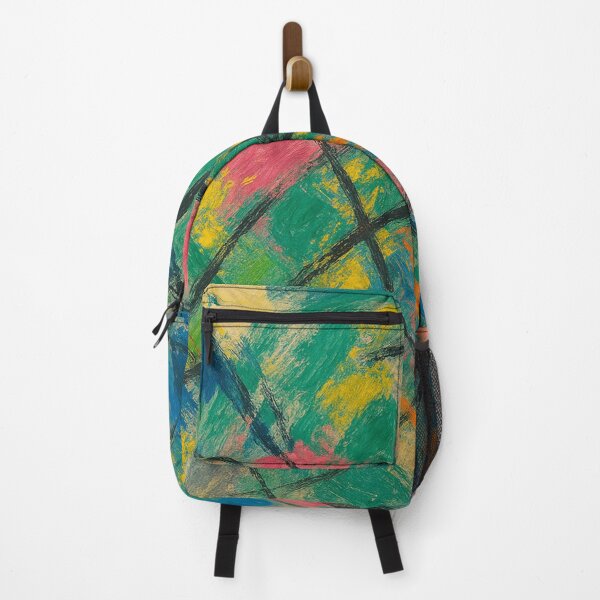 Item preview, A riot of color in abstract movement designed and sold by Sigtrix.
