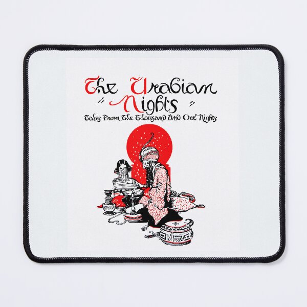 Item preview, The Arabian Nights vintage antique book cover art designed and sold by Vintage Designs +.