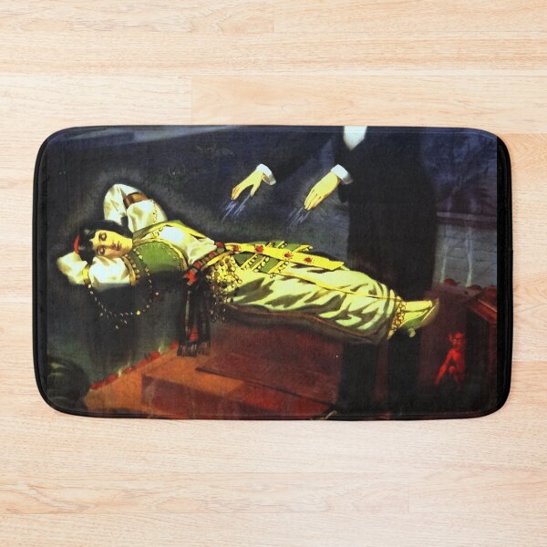 Item preview, Vintage Kellar Levitation magic poster retro magician art designed and sold by Vintage Designs +.