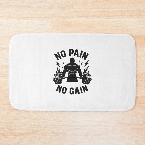 Item preview, No Pain No Gain designed and sold by Createwithstyle.