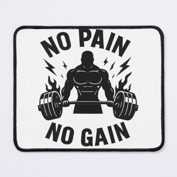 Item preview, No Pain No Gain designed and sold by Createwithstyle.