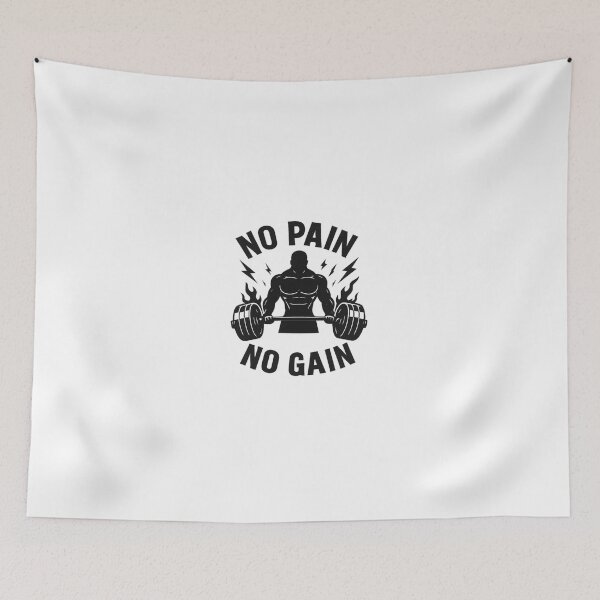 Item preview, No Pain No Gain designed and sold by Createwithstyle.