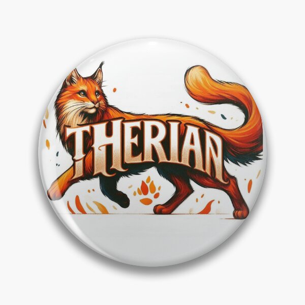 Item preview, Therian warrior orange cat  designed and sold by Agatson.