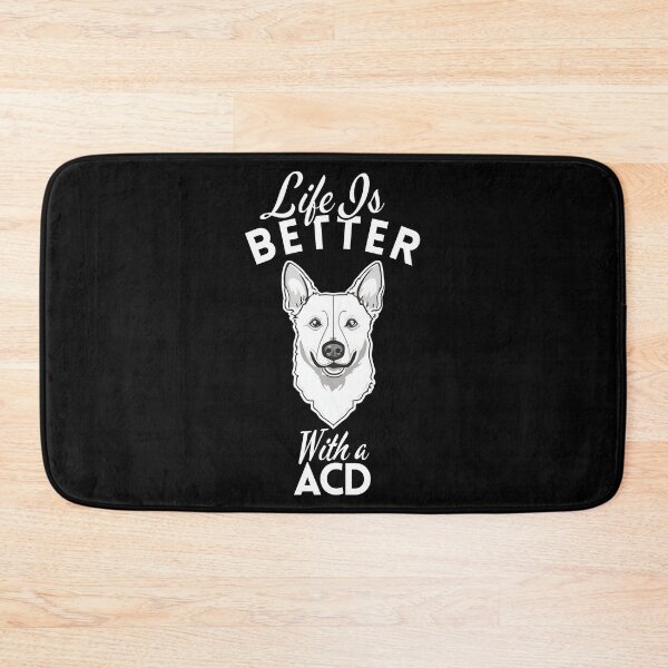 Item preview, Life Is Better With an Australian Cattle Dog – Minimalist Herding Dog Design designed and sold by GoodyPaws.