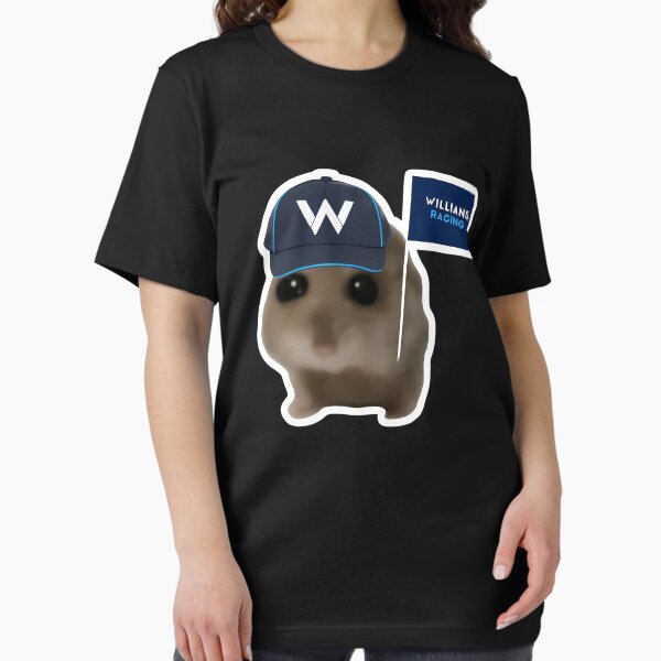 Item preview, F1 Willia.ms Racing Hamster Meme designed and sold by NicheSpectrum.