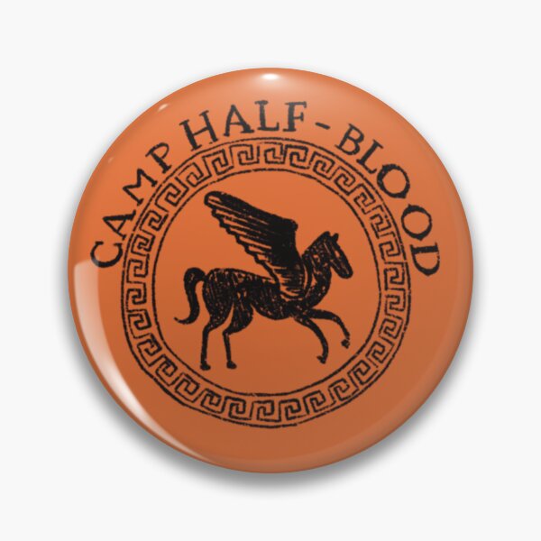 Item preview, Camp Half-Blood shirt designed and sold by studio alchemy au.