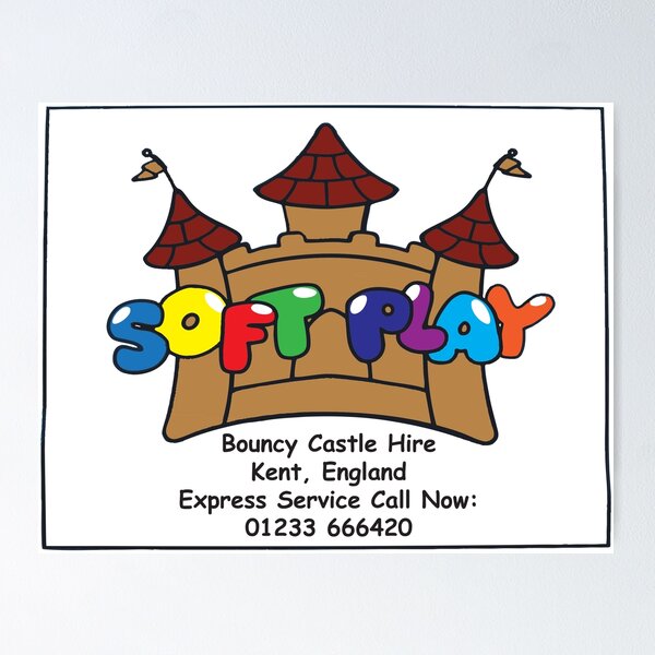 Item preview, Soft Play - Punk's Dead - Bouncy Castle Hire designed and sold by TheGarf.