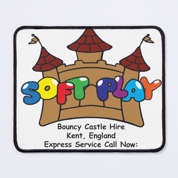 Item preview, Soft Play - Punk's Dead - Bouncy Castle Hire designed and sold by TheGarf.