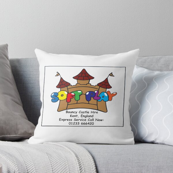 Item preview, Soft Play - Punk's Dead - Bouncy Castle Hire designed and sold by TheGarf.