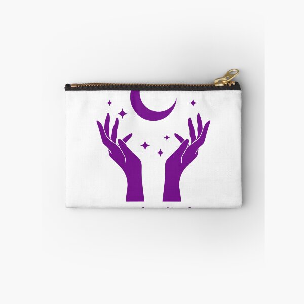 Item preview, Let the Light Listen – Celestial Hands & Moon Phases Design designed and sold by ARTEMBASSY.