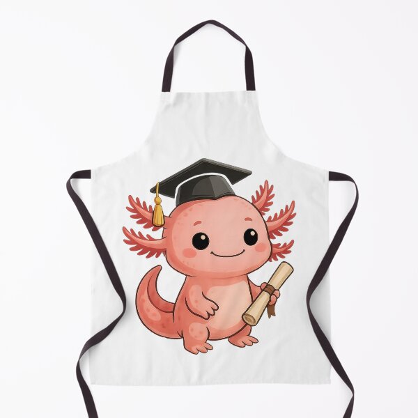 Item preview, Cute Axolotl Graduation Class of 2025 Kawaii Cool Style designed and sold by CoolCreative.