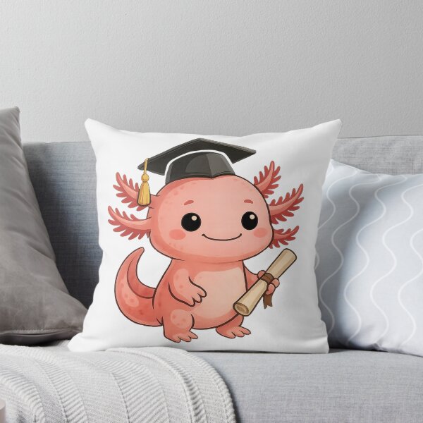 Item preview, Cute Axolotl Graduation Class of 2025 Kawaii Cool Style designed and sold by CoolCreative.