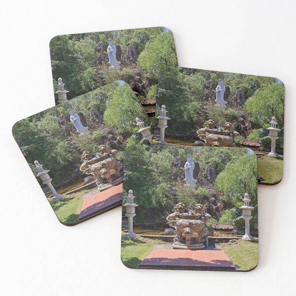 Item preview, Buddhist deity in a sacred garden designed and sold by franck380.