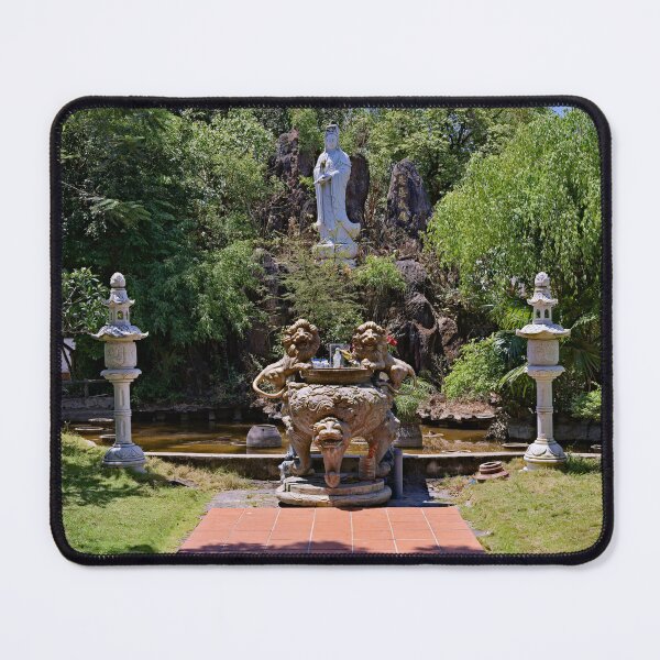 Item preview, Buddhist deity in a sacred garden designed and sold by franck380.
