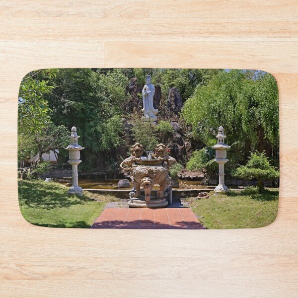 Item preview, Buddhist deity in a sacred garden designed and sold by franck380.
