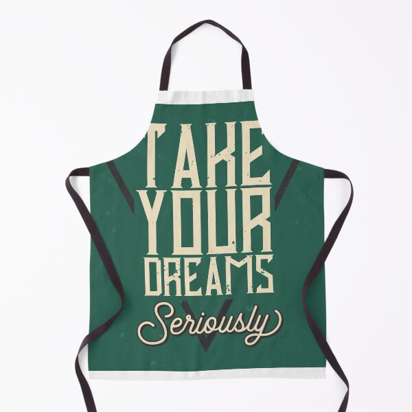 Item preview, Take Your Dreams Seriously – Motivational Typography designed and sold by hakkimsyed.