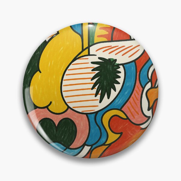 Item preview, Colorful abstract fantasy creature with a good mood designed and sold by artbyefi.