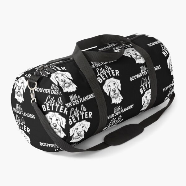 Item preview, Life Is Better With a Bouvier des Flandres – Minimalist Herding Dog Design designed and sold by GoodyPaws.
