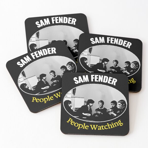 Item preview, Mercancía de Sam Fender designed and sold by Antisocial-Co.