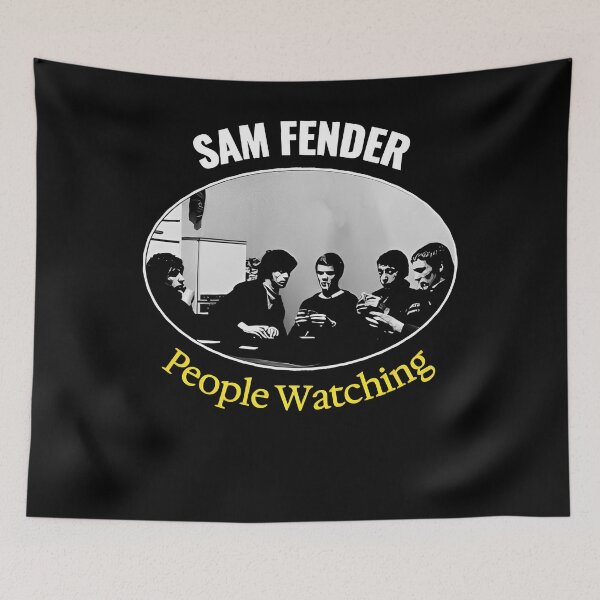Artikelvorschau, Sam Fender Merchandise entworfen und verkauft von Antisocial-Co.