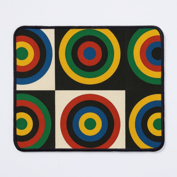 Item preview, Color circles in harmonious diversity designed and sold by Sigtrix.