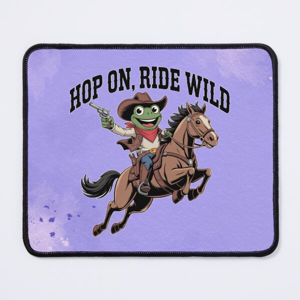 Item preview, Frog Cowboy designed and sold by DD Fish.