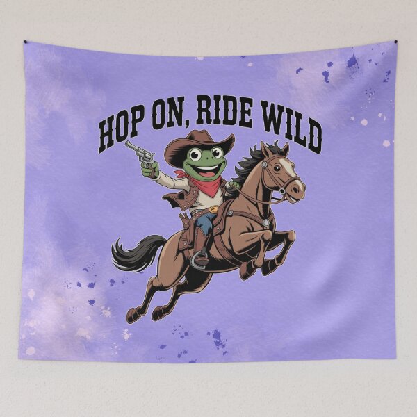 Item preview, Frog Cowboy designed and sold by DD Fish.