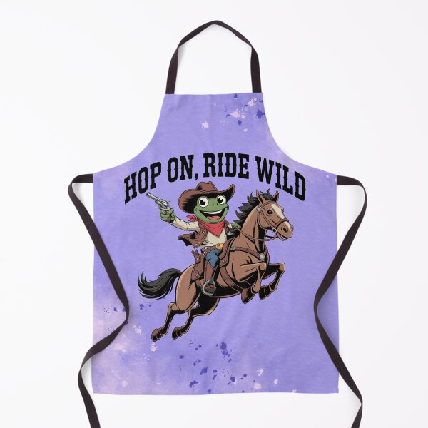 Item preview, Frog Cowboy designed and sold by DD Fish.