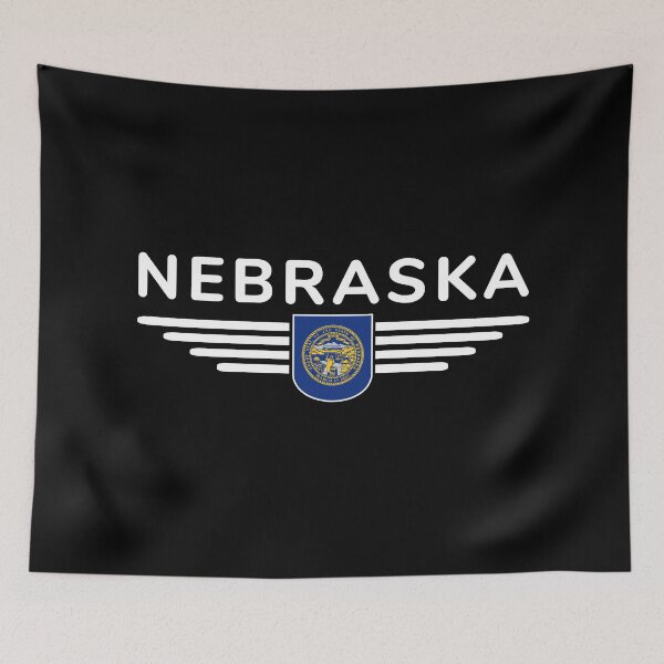 Item preview, Nebraska Fan T-Shirt – Perfect for fans! designed and sold by ElvisU.