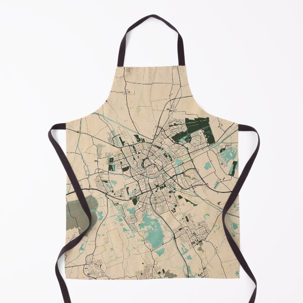 Item preview, Groningen City Map of the Netherlands - Vintage designed and sold by deMAP.