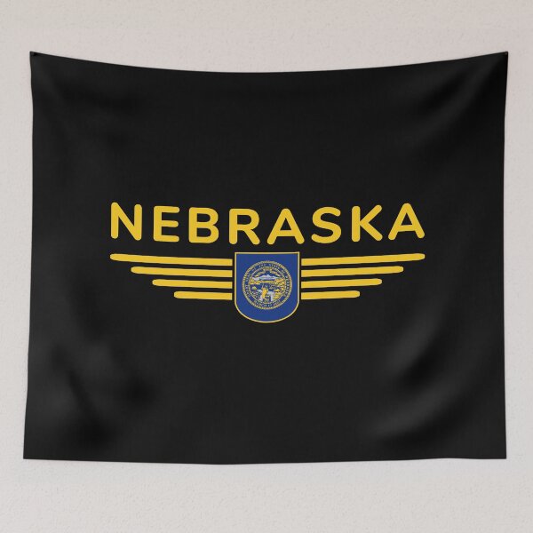 Item preview, Nebraska Fan T-Shirt – Perfect for fans! designed and sold by ElvisU.