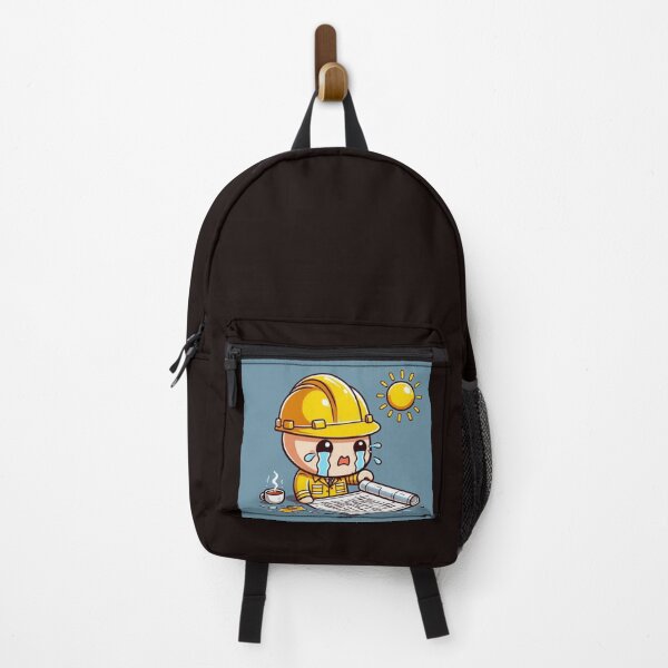 Item preview, Crying Civil Engineer – Blueprint Breakdown Funny Design designed and sold by Alryan_Store.