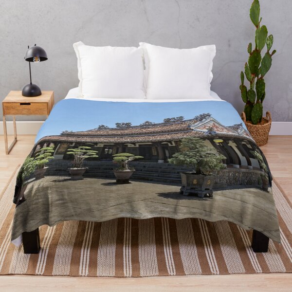 Item preview, Sacred elegance of Chùa Chúc Thánh temple designed and sold by franck380.